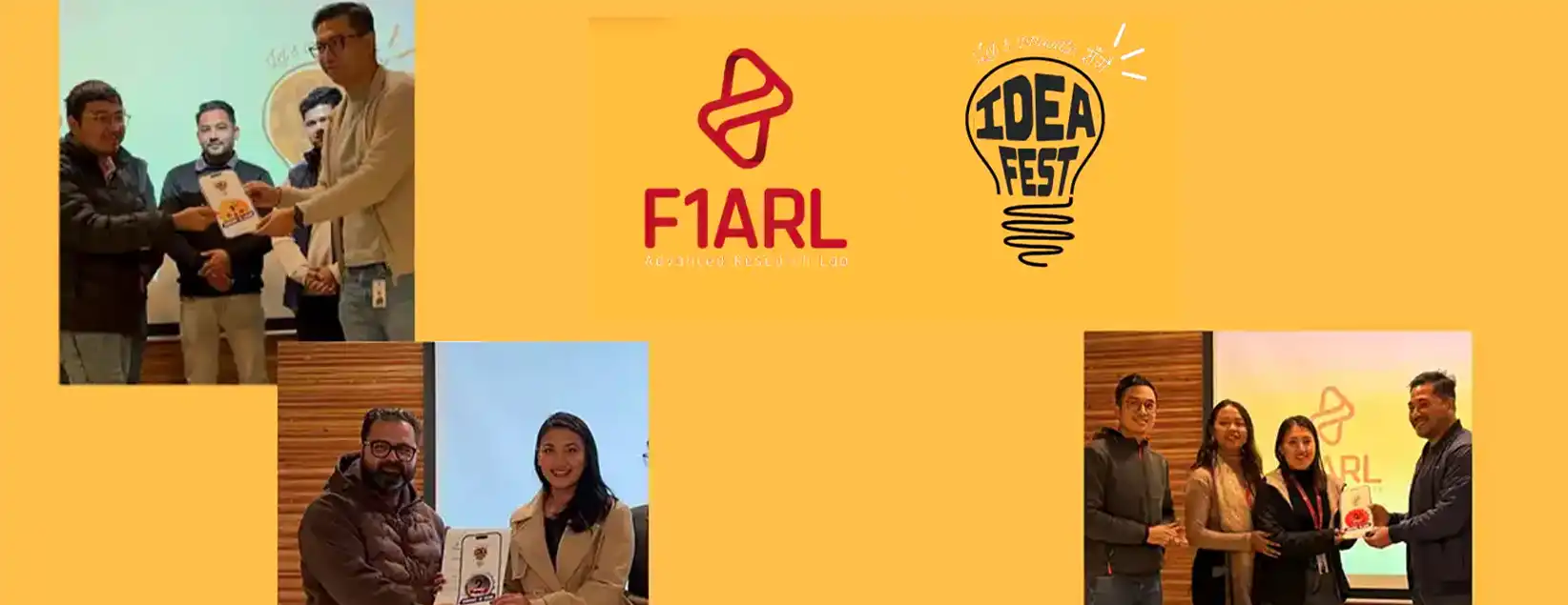 F1ARL Idea Fest Season 1 Concludes with Winner Announcement and Prize Distribution - Banner Image