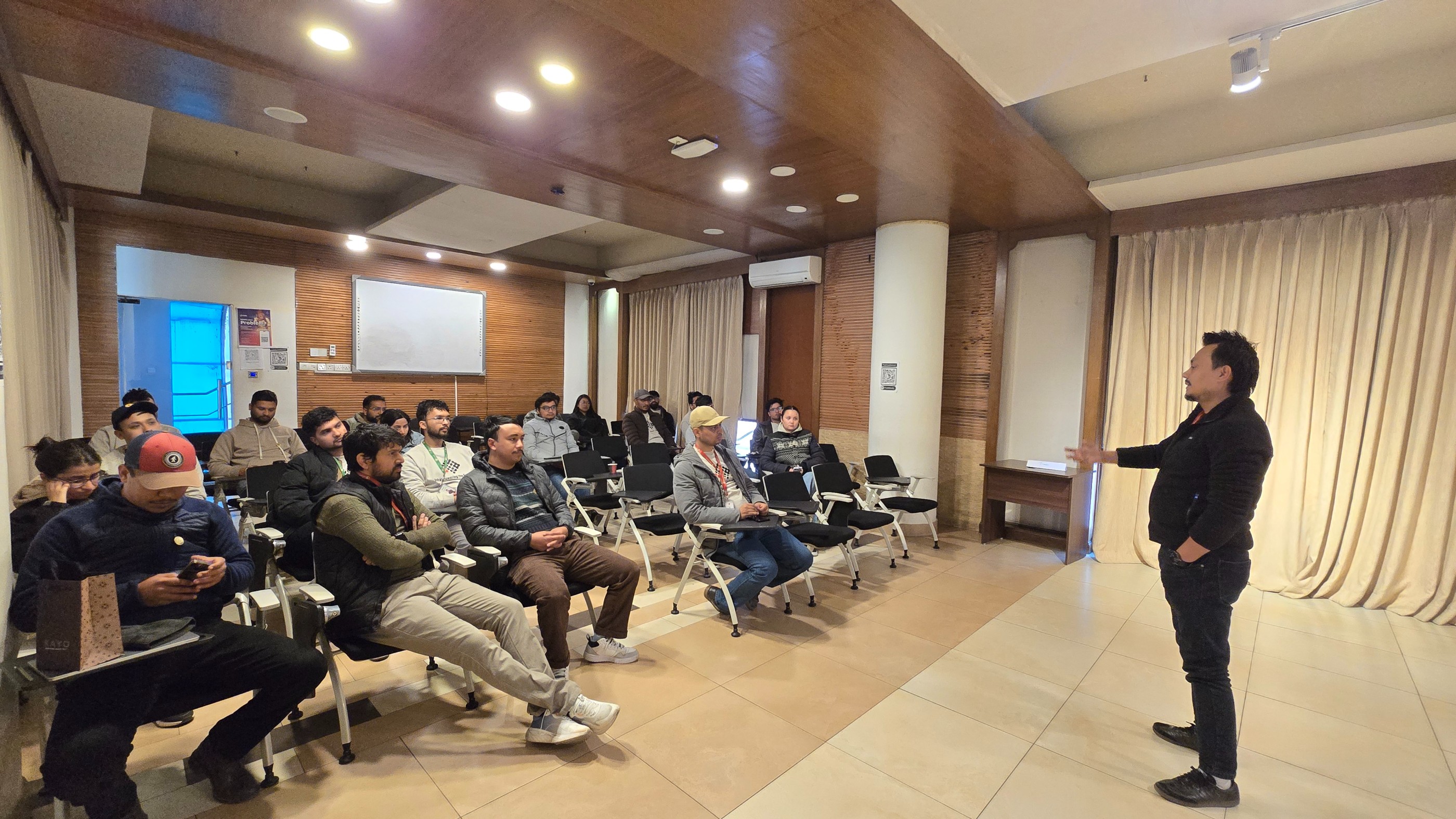 The Infra Club Orientation - Featured Image