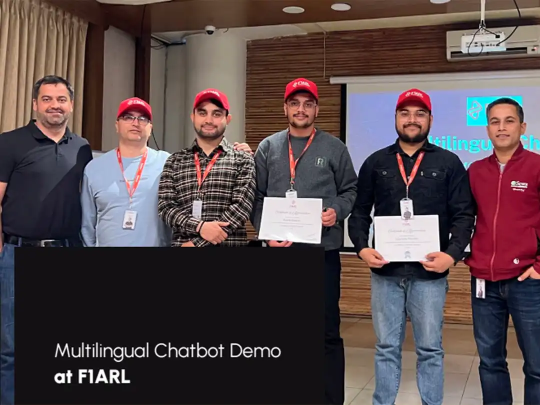 Completion of Multilingual Chatbot - Featured Image